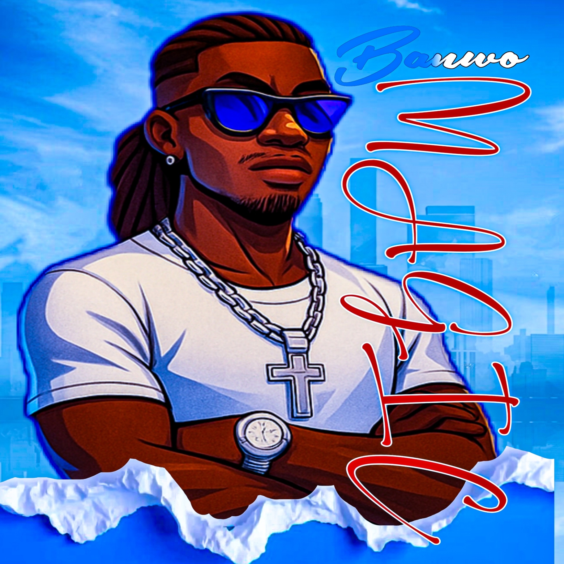 Magic single cover