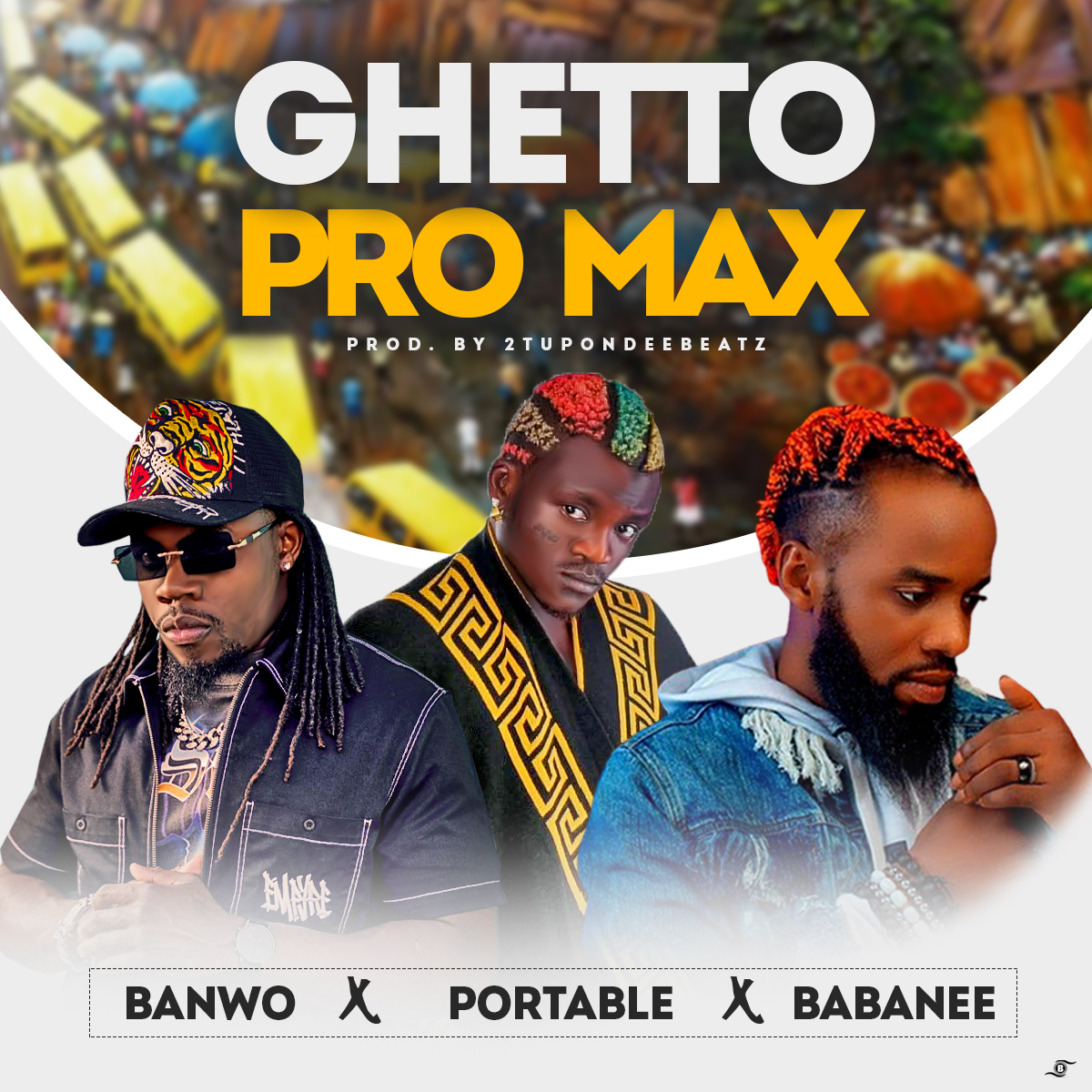 Ghetto Pro Max single cover